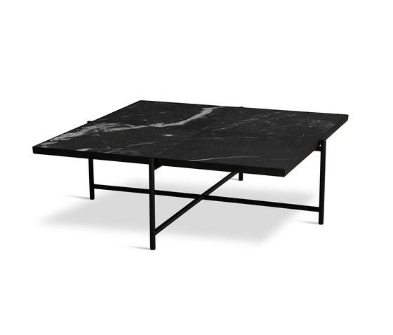 Coffee Table 90 Black - Black Marble | Tables basses | HANDVÄRK