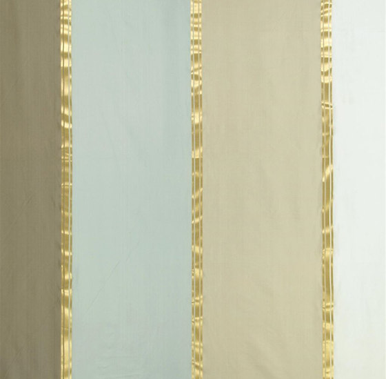 Adelphi Fabrics | Garrick - Aqua | Tissus de décoration | Designers Guild