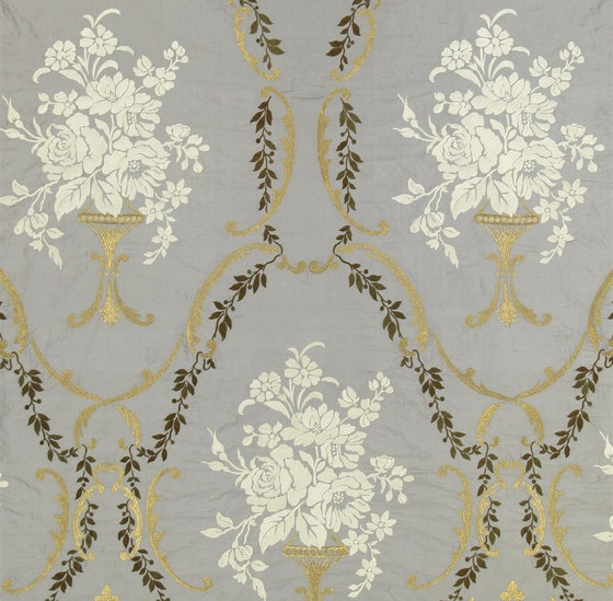 Adelphi Fabrics | Margot - Lilac | Tissus de décoration | Designers Guild