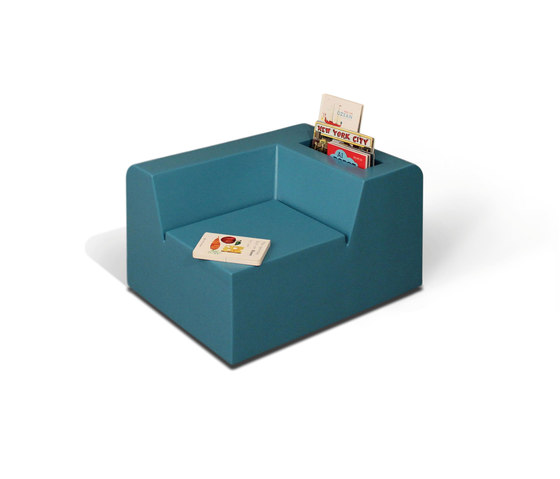 do_linette Childrens chair with niche for books | Kids armchairs / sofas | Designheiten