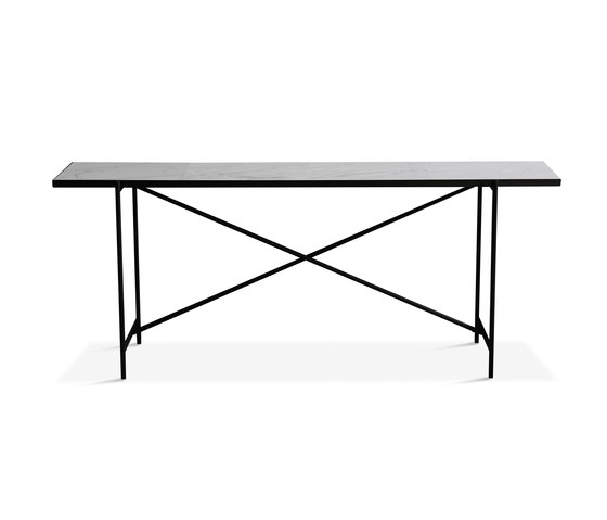 Console Black - White Marble | Console tables | HANDVÄRK