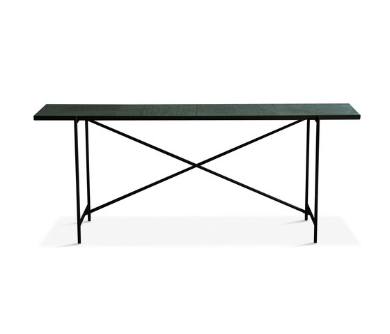 Console Black - Green Marble | Tables consoles | HANDVÄRK
