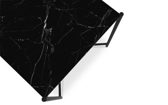 Side Table Black - Black Marble | Tavolini bassi | HANDVÄRK