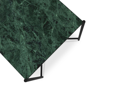 Side Table Black - Green Marble | Mesas de centro | HANDVÄRK