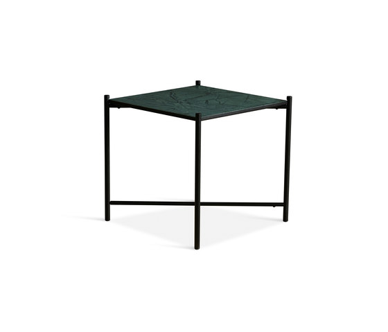 Side Table Black - Green Marble | Mesas de centro | HANDVÄRK