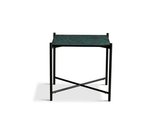 Side Table Black - Green Marble | Couchtische | HANDVÄRK