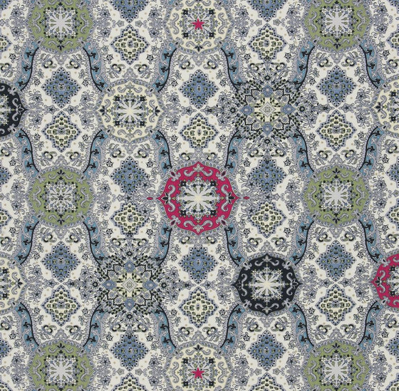 Carnets Andalous Fabrics | Wild Palms - Opalin | Tessuti decorative | Designers Guild