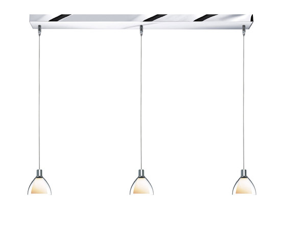 Silva Neo Set LED 110 Clear Trio 550 PD S | Suspended lights | BRUCK
