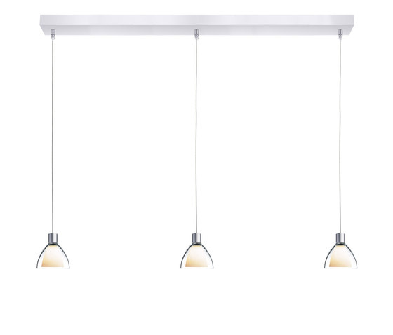 Silva Neo Set LED 110 Clear Trio 550 PD S | Suspended lights | BRUCK