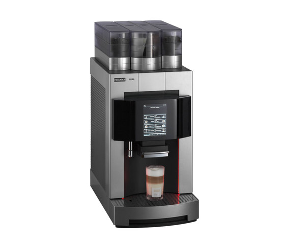 Pura | Máquinas de café | Franke Kaffeemaschinen AG