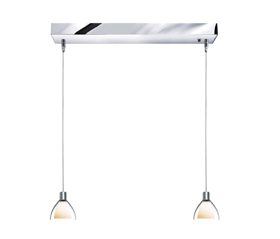 Silva Neo Set LED 110 Clear Duo 550 EO S | Suspended lights | BRUCK