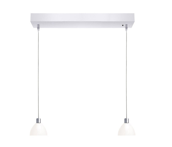 Silva Neo Set LED 110 Opal Duo 550 EO S | Suspended lights | BRUCK