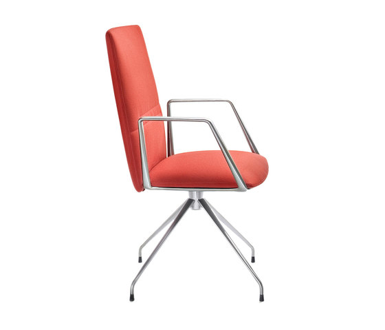 Vela Conference medium-backrest chair | Chairs | Tecno