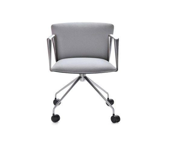 Vela Conference low-backrest chair | Chairs | Tecno