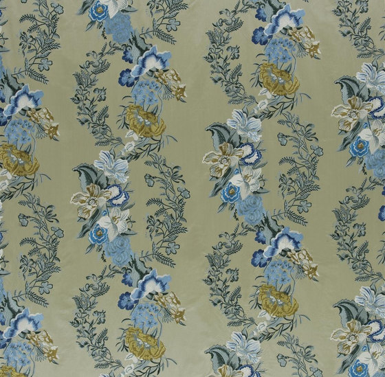 Elizabeth Fabrics | Moser - Wedgwood | Tissus de décoration | Designers Guild