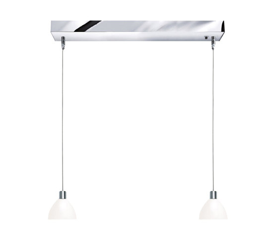 Silva Neo Set LED 110 Opal Duo 800 EO S | Suspended lights | BRUCK