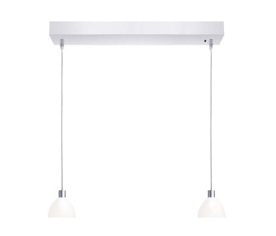 Silva Neo Set LED 110 Opal Duo 800 EO S | Suspended lights | BRUCK