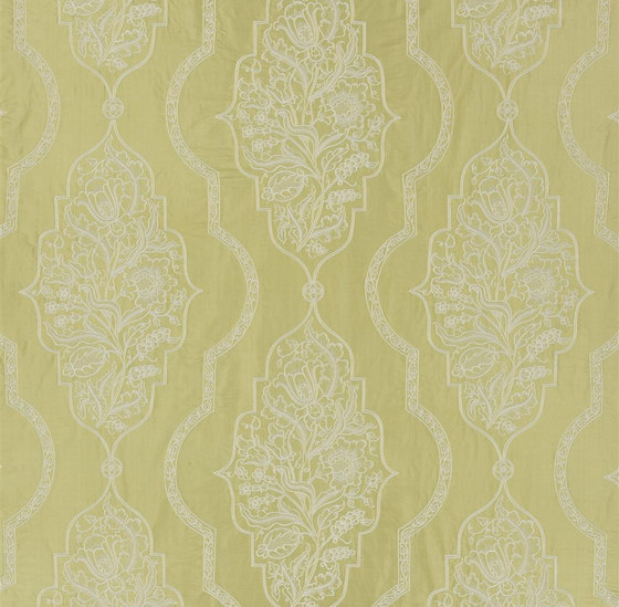 Elizabeth Fabrics | Regent - Mimosa | Tissus de décoration | Designers Guild