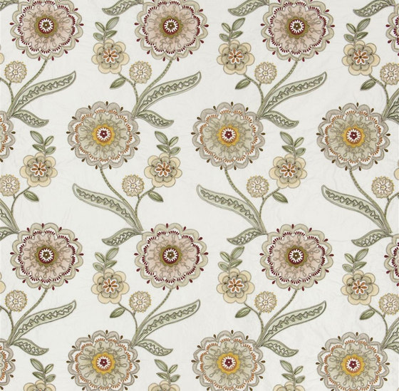 Elizabeth Fabrics | Elizabeth - Ivory | Tessuti decorative | Designers Guild
