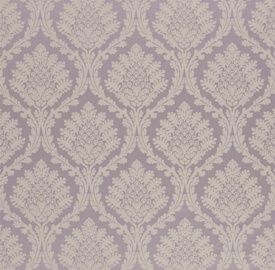 Elizabeth Fabrics | Alexandra - Amethyst | Tissus de décoration | Designers Guild