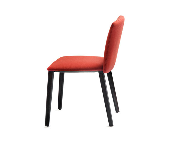 Vela Visitors low-backrest chair | Stühle | Tecno