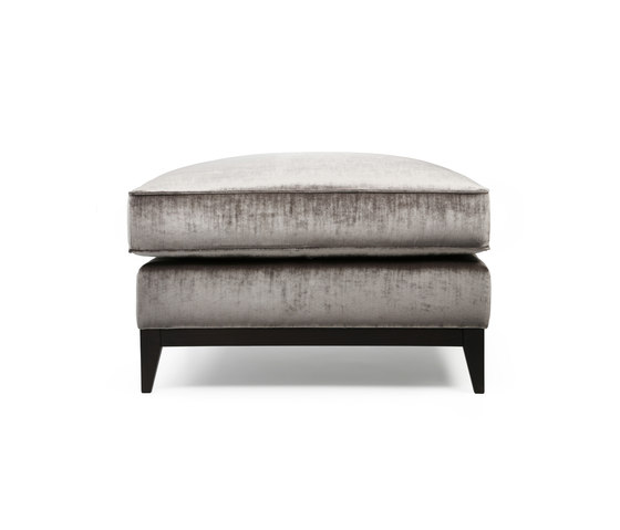 Hockney stool | Poufs | The Sofa & Chair Company Ltd