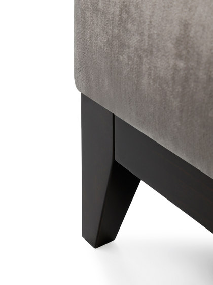 Hockney stool | Poufs | The Sofa & Chair Company Ltd