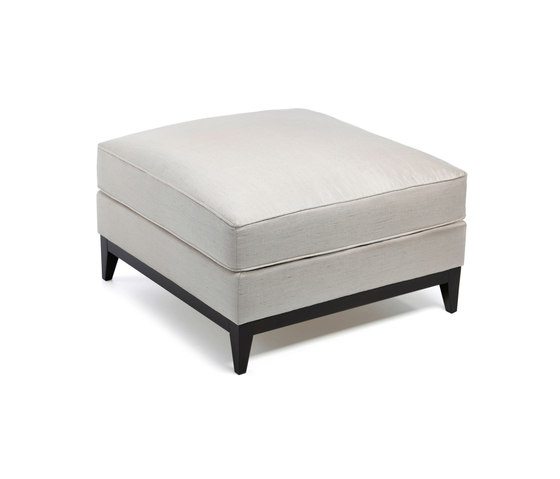 Hockney stool | Pouf | The Sofa & Chair Company Ltd