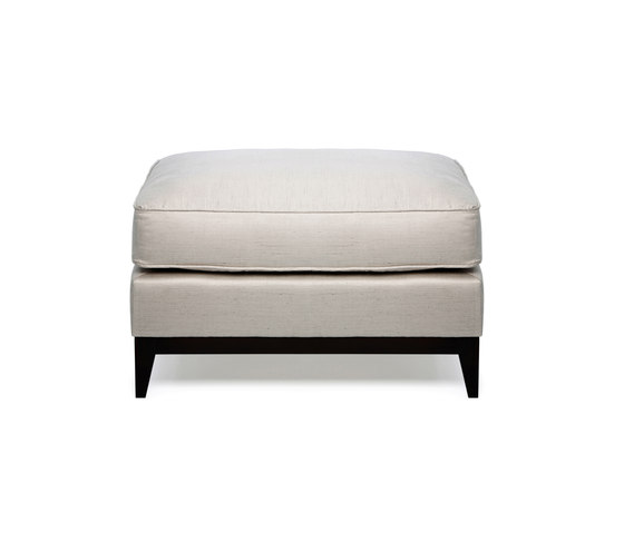 Hockney stool | Pouf | The Sofa & Chair Company Ltd