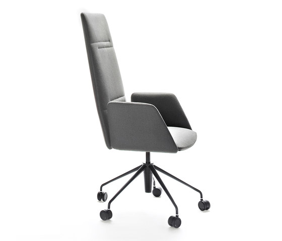 Vela Executive high-backrest chair | Chairs | Tecno