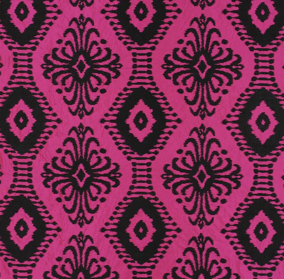 Indupala Fabrics | Pashan - Fuchsia | Tejidos decorativos | Designers Guild