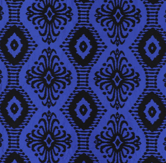 Indupala Fabrics | Pashan - Ultramarine | Tissus de décoration | Designers Guild