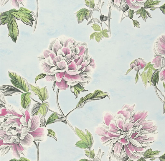 Kaori Fabrics | Kaori - Sky | Tessuti decorative | Designers Guild