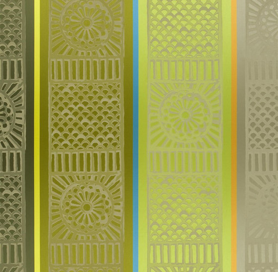 Kasida Fabrics | Kasida - Lemongrass | Tissus de décoration | Designers Guild