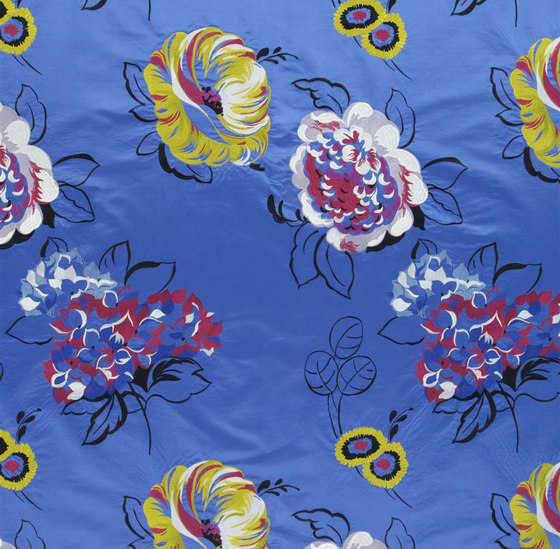 Kasida Fabrics | Mararhi - Ocean | Drapery fabrics | Designers Guild