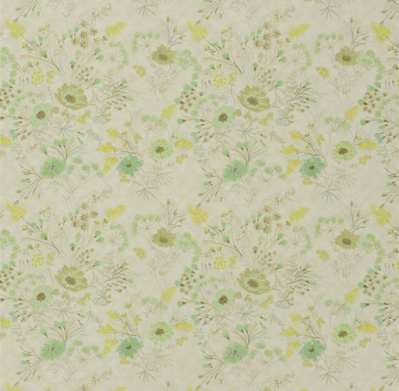Lavandou Fabrics | Wild Flower - Willow | Tessuti decorative | Designers Guild