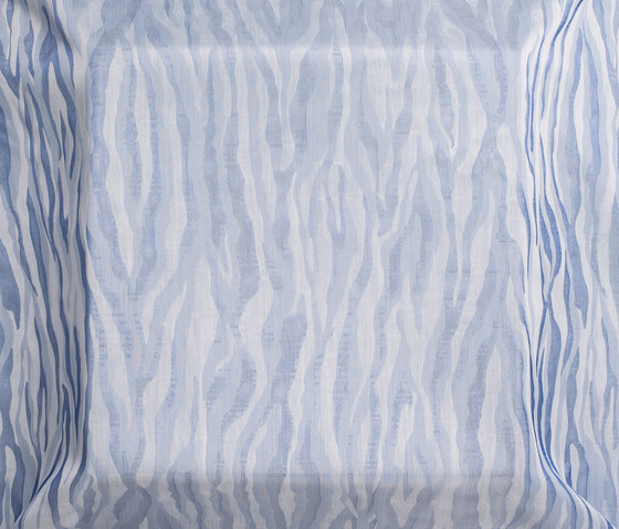 Moire Azul | Tissus de décoration | Equipo DRT
