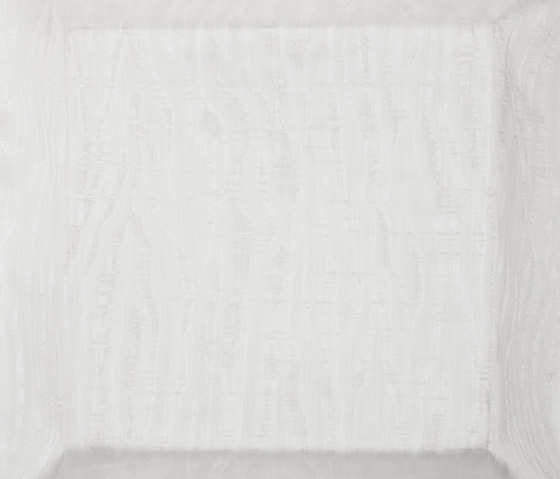 Moire Blanco | Dekorstoffe | Equipo DRT