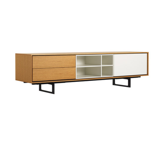 Aura Media Unit by Design Within Reach | Multimedia sideboards