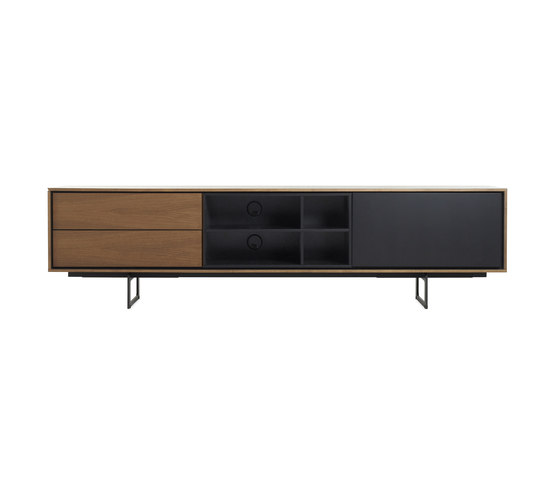 Aura Media Unit by Design Within Reach | Multimedia sideboards