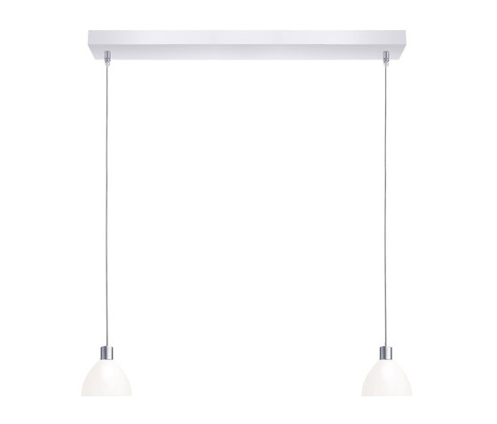 Silva Neo Set LED 110 Opal Duo 800 PD S | Suspended lights | BRUCK