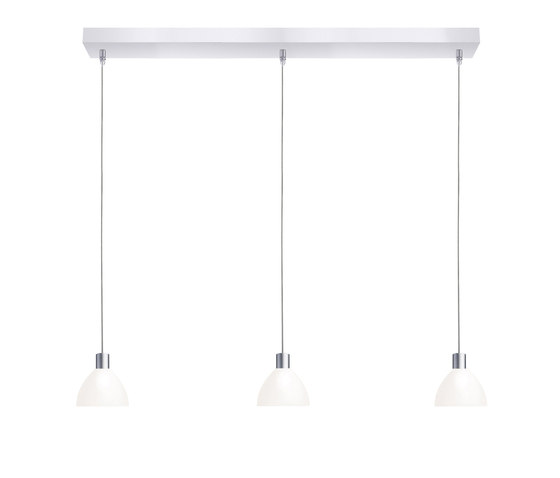 Silva Neo Set LED 110 Opal Trio 450 PD S | Suspended lights | BRUCK