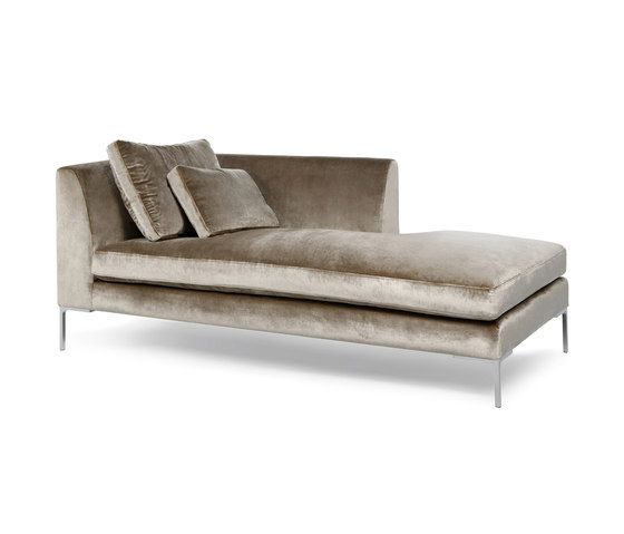 Picasso chaise longue | Dormeuse | The Sofa & Chair Company Ltd