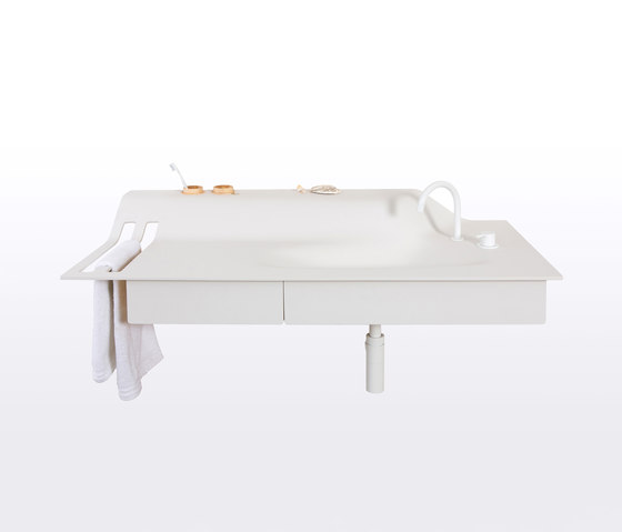 Private Space Washstand Wall | Wash basins | ellenberger