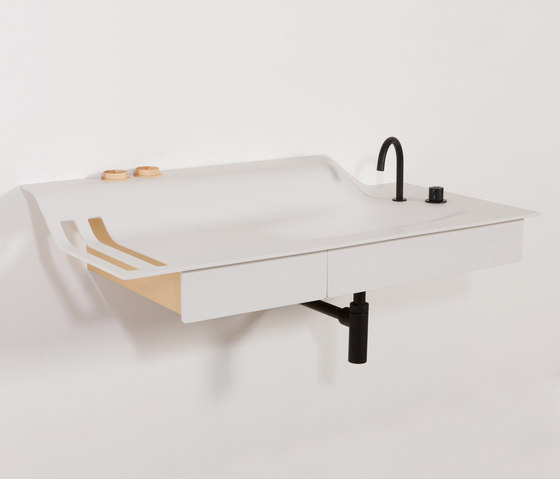 Private Space Washstand Wall | Lavabi | ellenberger