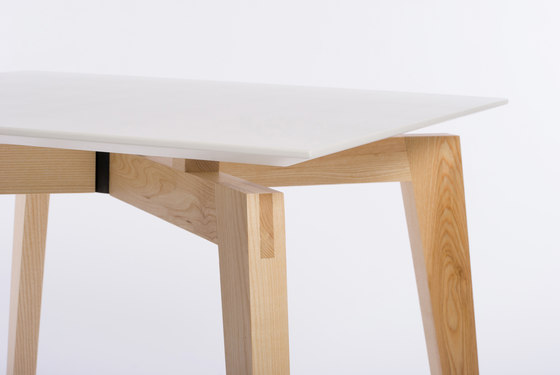 Private Space Dining Table Ash 90 | Mesas comedor | ellenberger