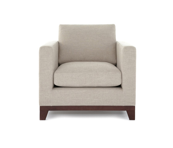 Balthus occasional chair | Armchairs | The Sofa & Chair Company Ltd