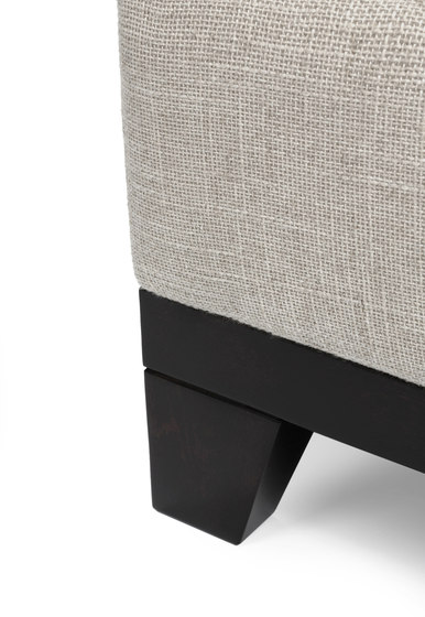 Balthus stool | Poufs | The Sofa & Chair Company Ltd