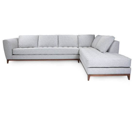 Barbican corner sofa | Divani | The Sofa & Chair Company Ltd