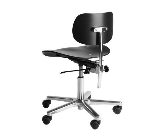 S 197 R Swivel Chair | Sedie ufficio | Wilde + Spieth